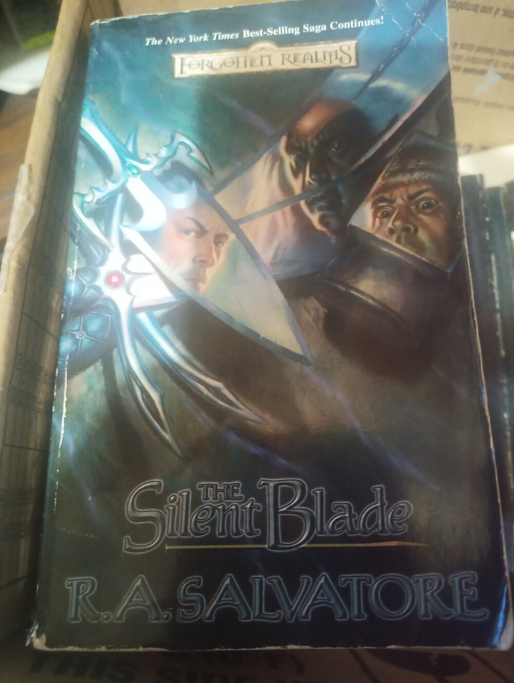R.A. Salvatore: The Silent Blade